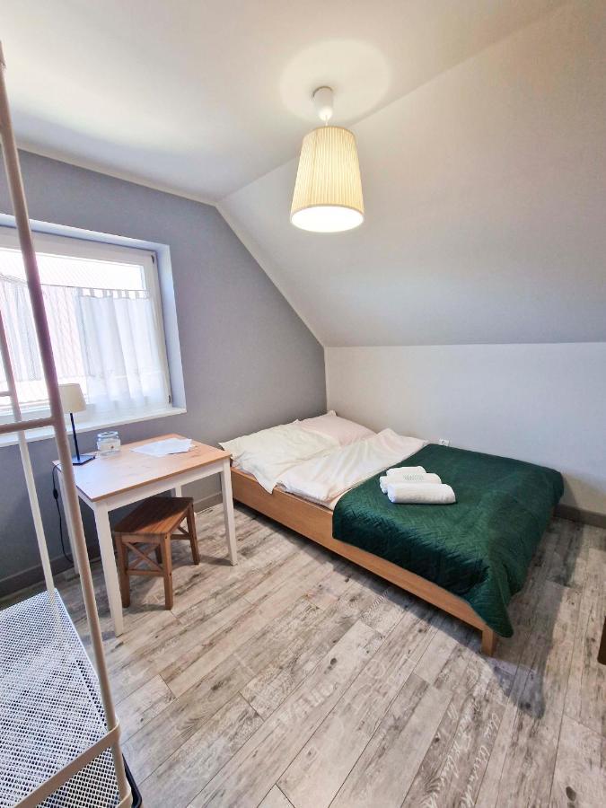 Hotel Zielona Przystan à Manasterz Extérieur photo