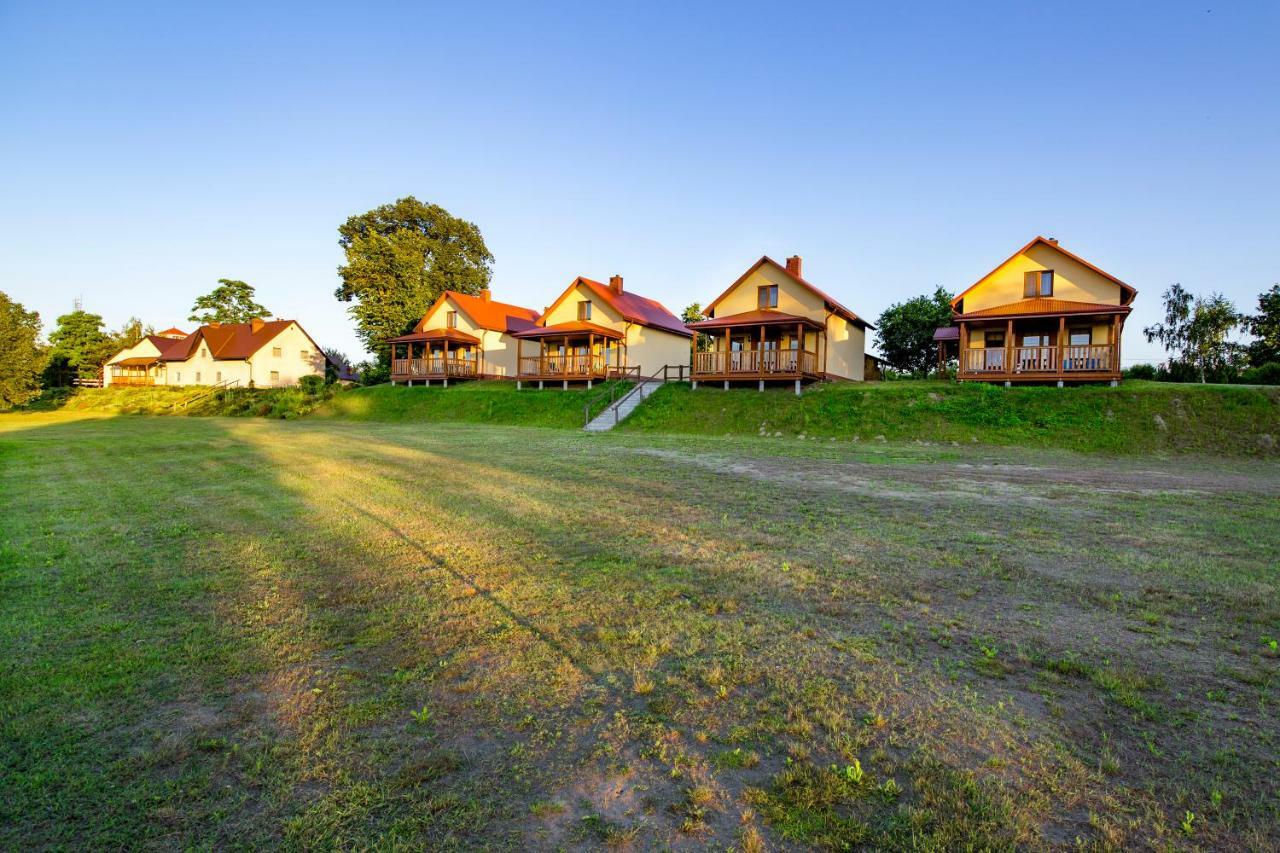Hotel Zielona Przystan à Manasterz Extérieur photo