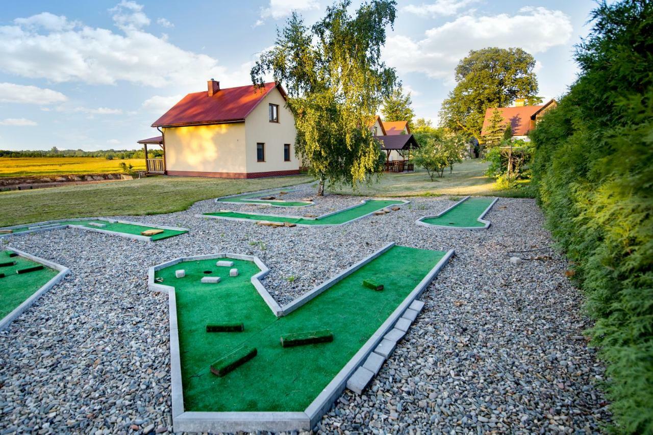 Hotel Zielona Przystan à Manasterz Extérieur photo