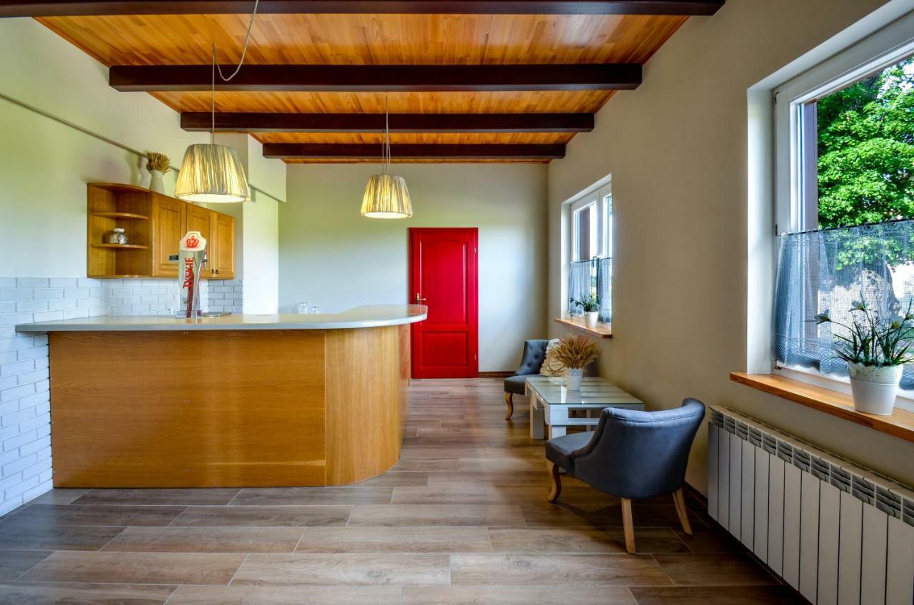 Hotel Zielona Przystan à Manasterz Extérieur photo